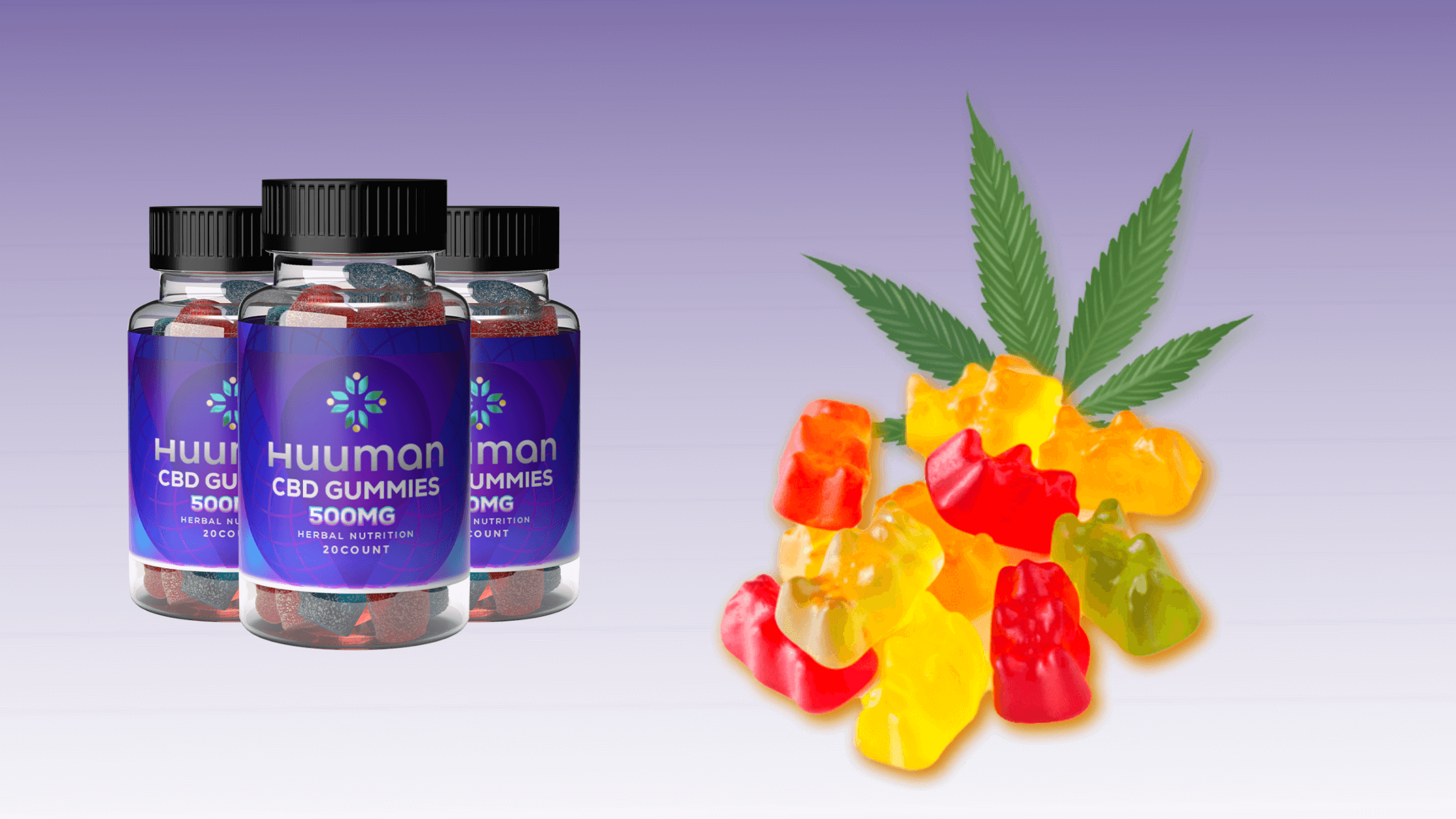 Huuman CBD Gummies Supplement