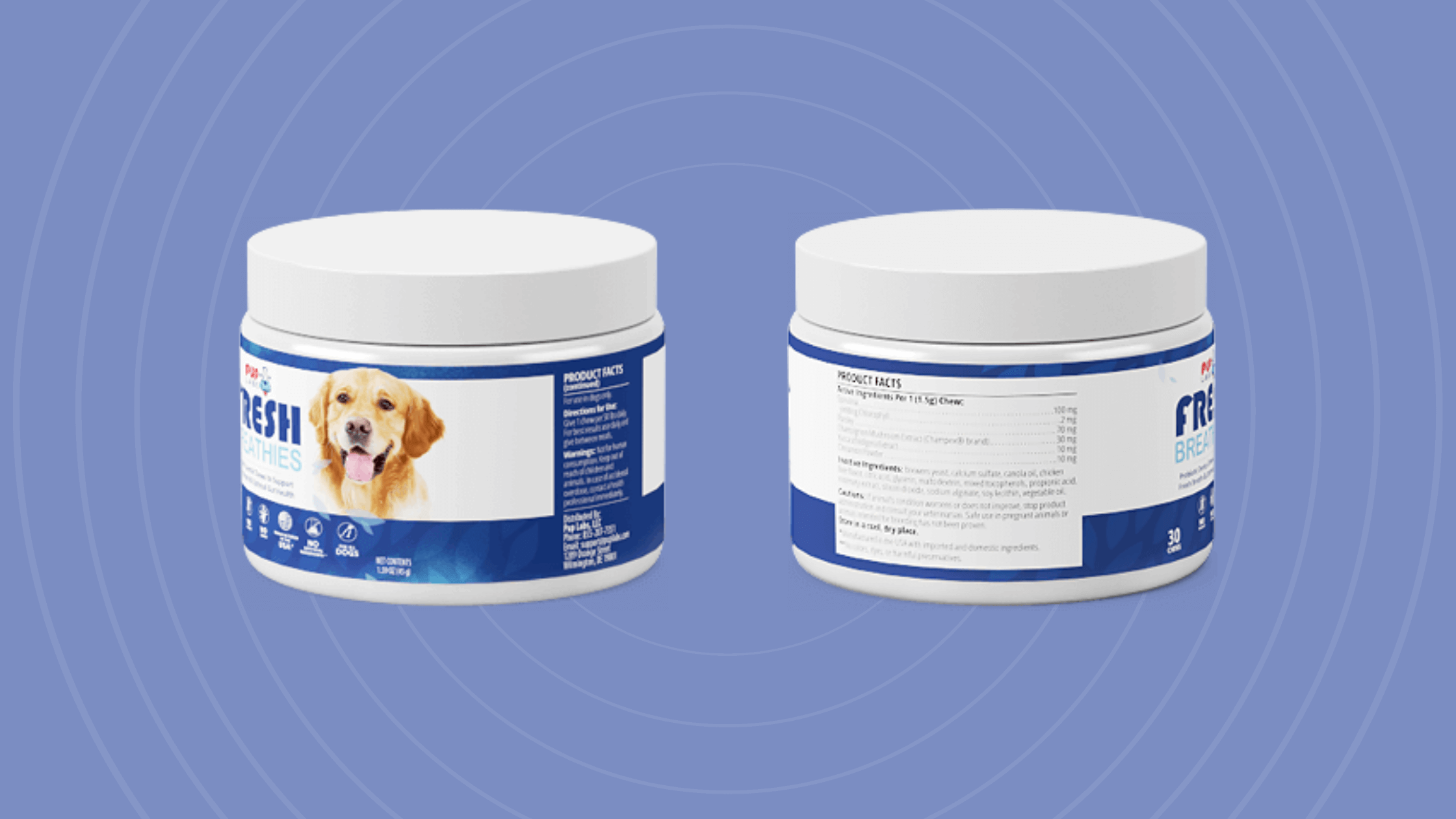 Pup Labs Fresh Breathies Dosage