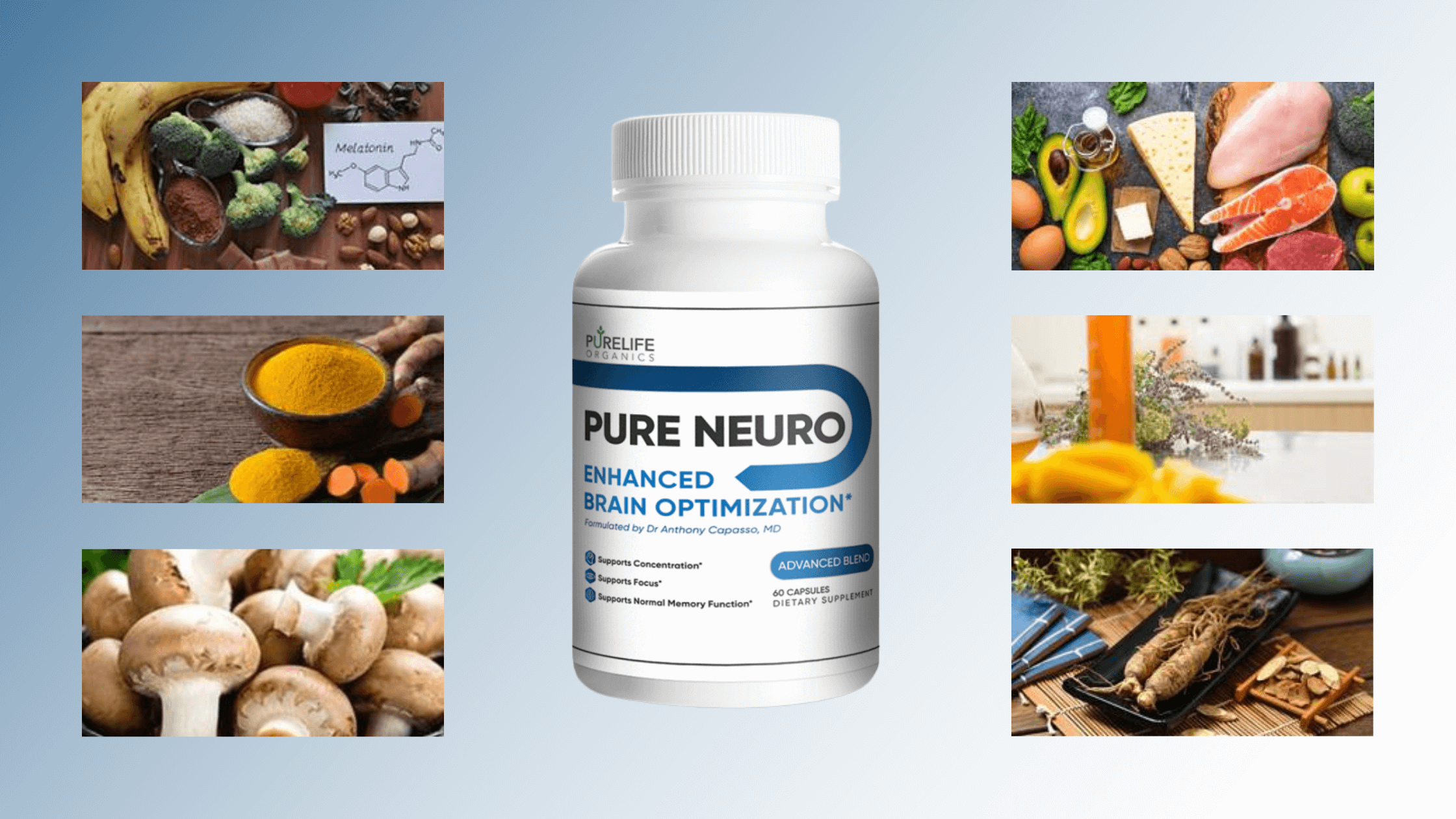 Pure Neuro Ingredients