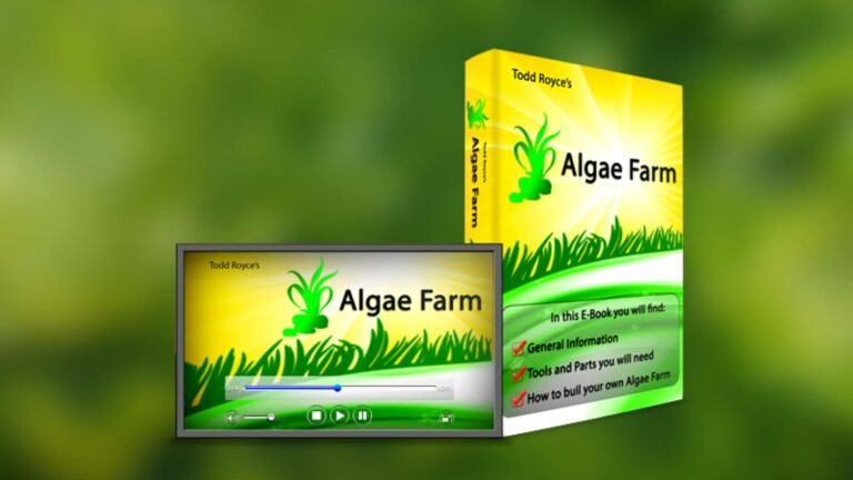 Algae Farm Ebook Reviews
