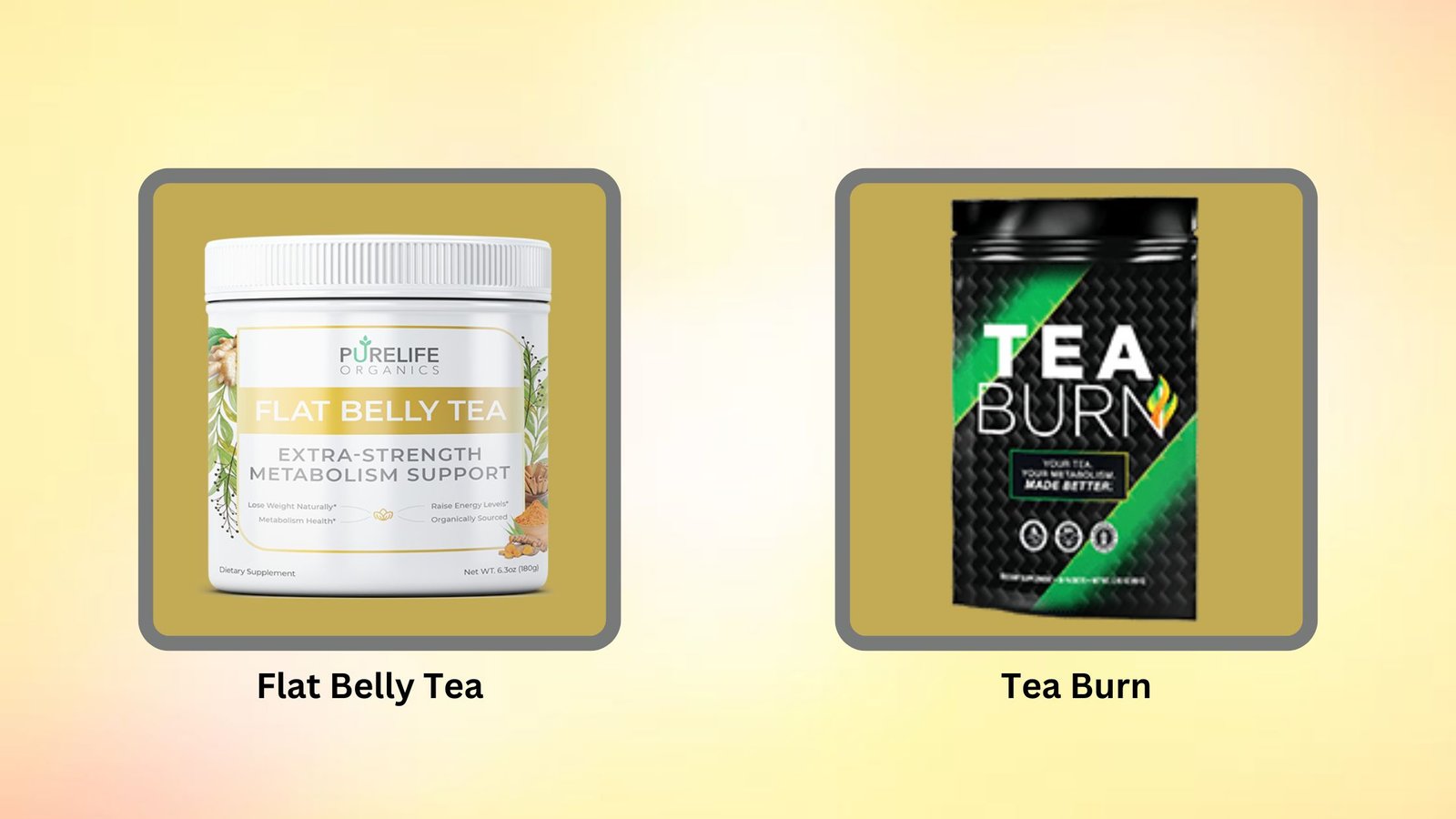 Flat Belly Tea Comparison