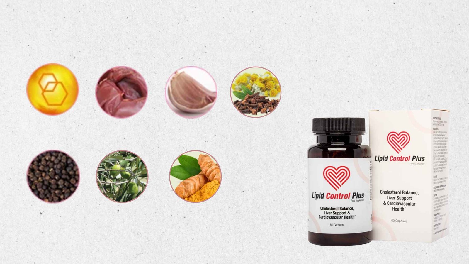 Lipid Control Plus Ingredients